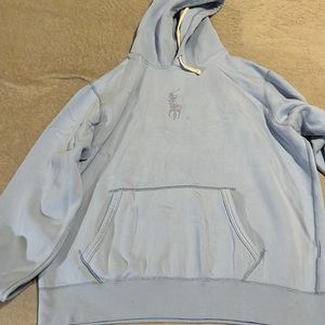 Used polo hoodie